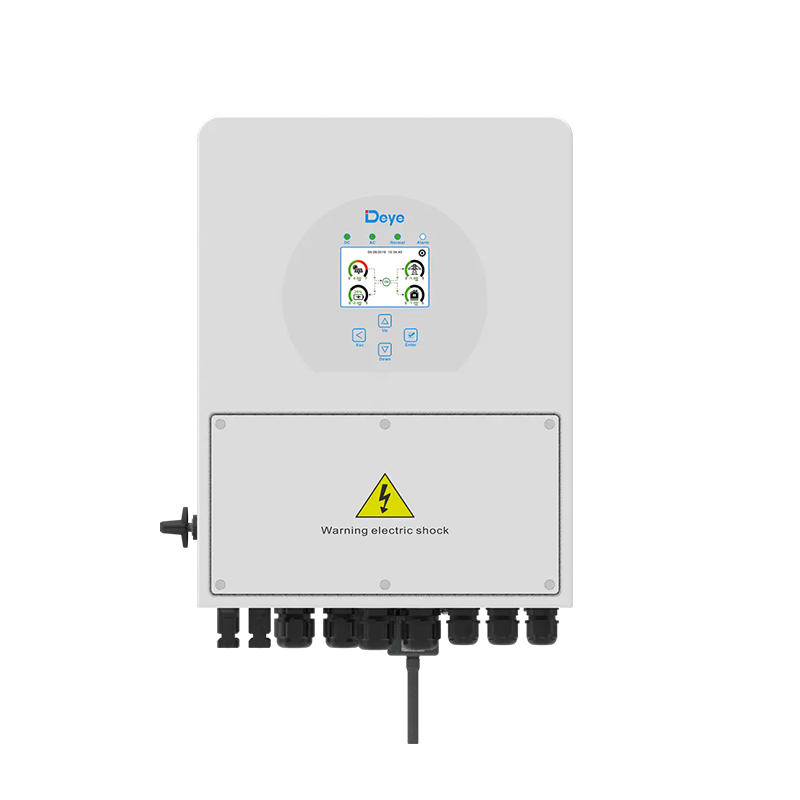 DEYE 5KW सिंगल फेज़ हाइब्रिड इन्वर्टर